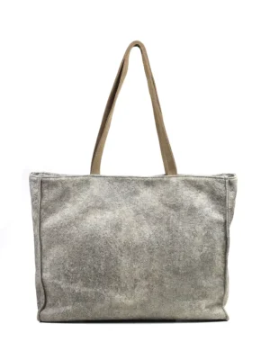 Mala Shopper Branca e Alça de Ombro