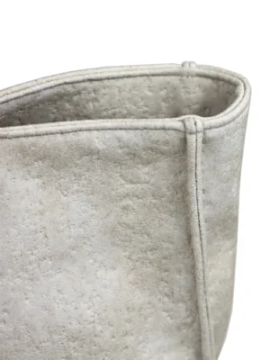 Mala Shopper Branca e Alça de Ombro