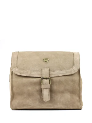 Mala em Camurça Beige
