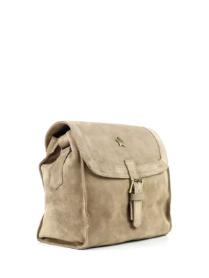 Mala em Camurça Beige