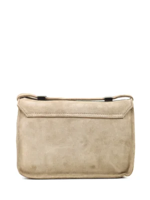 Mala Midi em Camurça Beige
