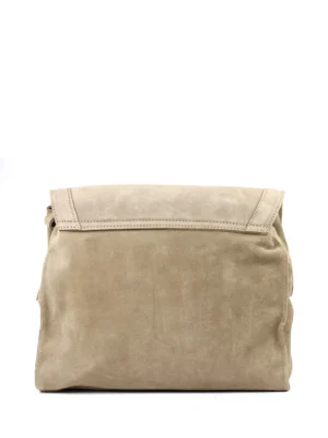 Mala em Camurça Beige