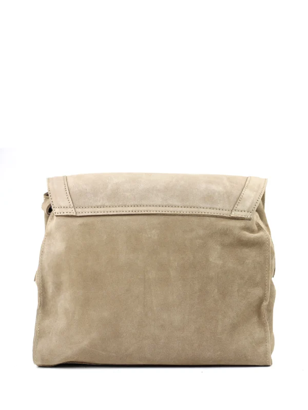 Mala em Camurça Beige