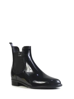 Alternative view of Black Rain Boot