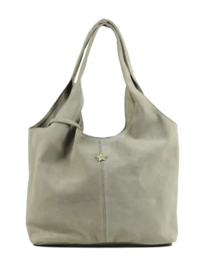 Mala Shop em Camurça Beige