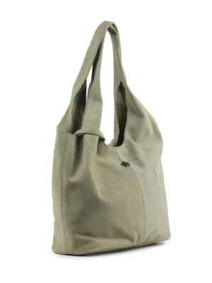 Mala Shop em Camurça Beige
