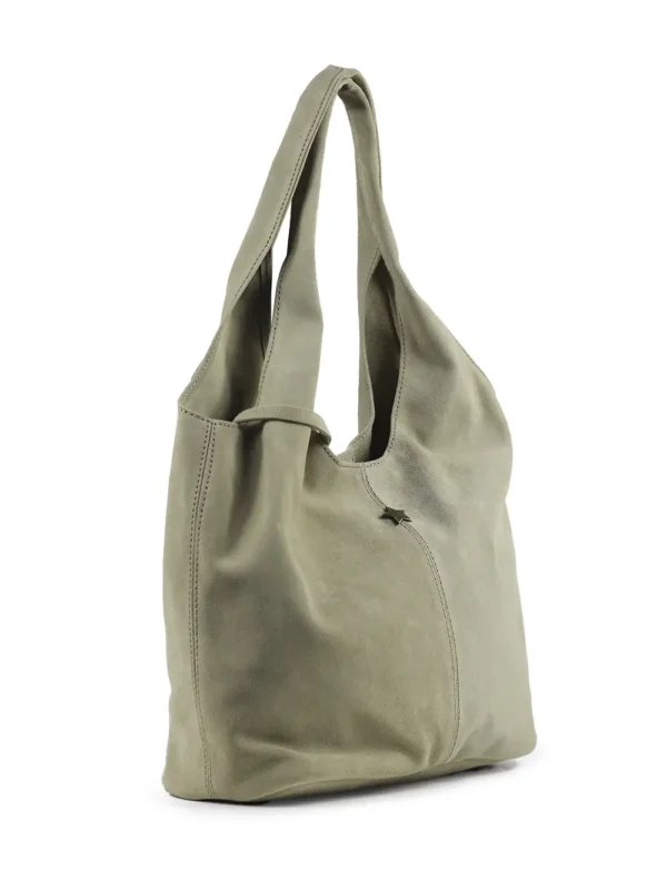 Mala Shop em Camurça Beige
