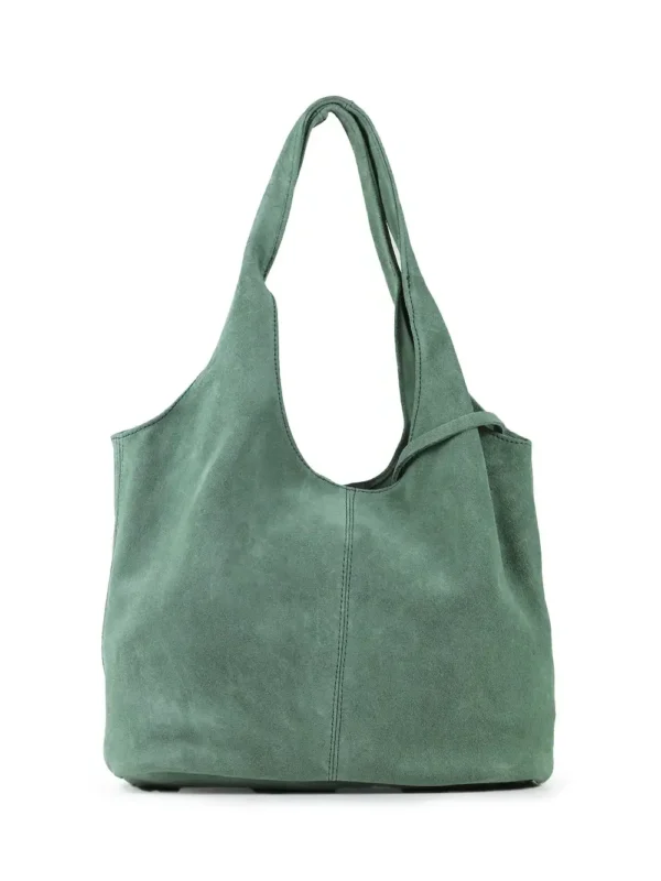 Mala Shop em Camurça Verde