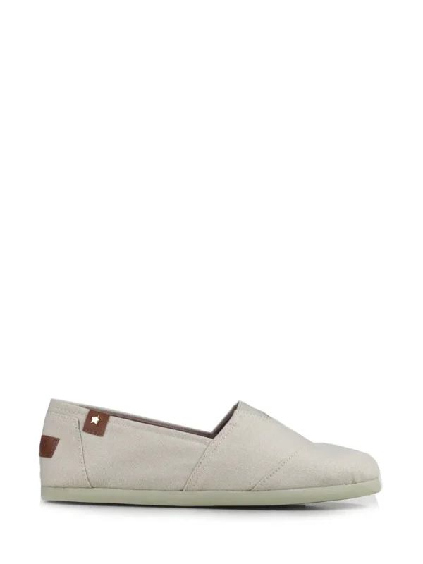 Alpergata em Tecido Beige