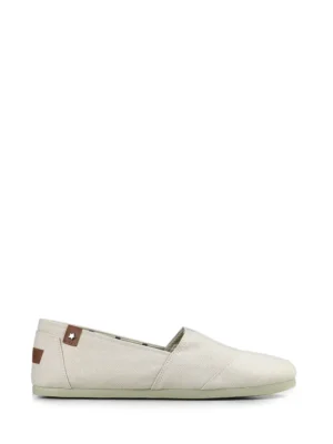 Alpergata Homem em Tecido Beige