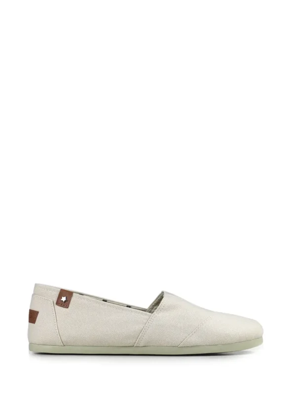 Alpergata Homem em Tecido Beige