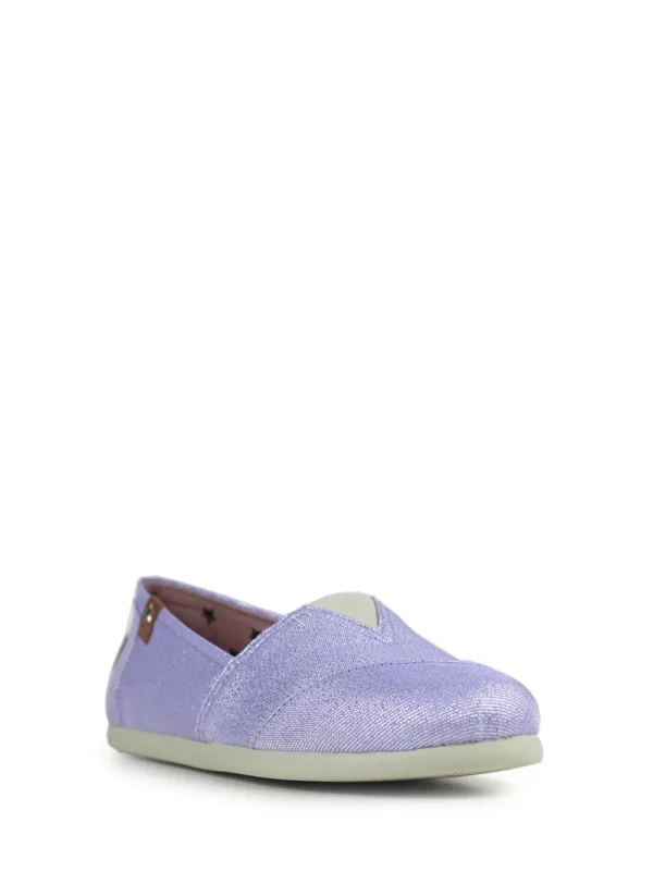 Alpergata em Tecido Roxo com Glitter - Image 2