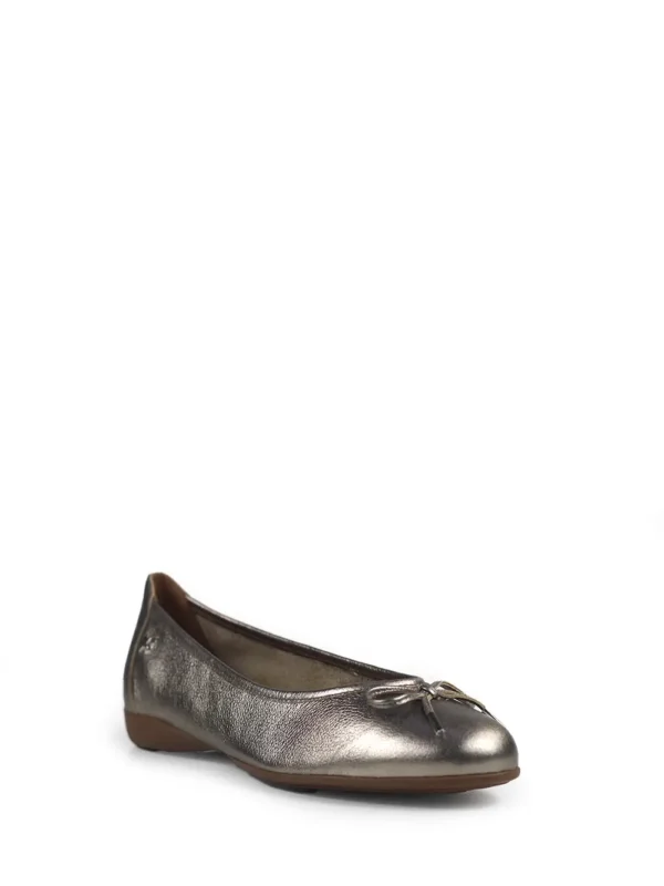 Sabrina in Silver Leather and Lace - Image 2