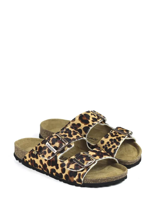 Amalia-Sandália em Animal Print Leopardo - Image 4