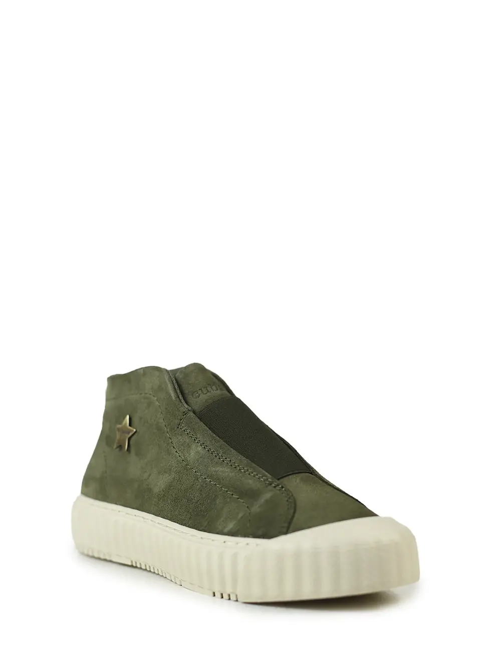 Green Suede Sneakers - Image 2