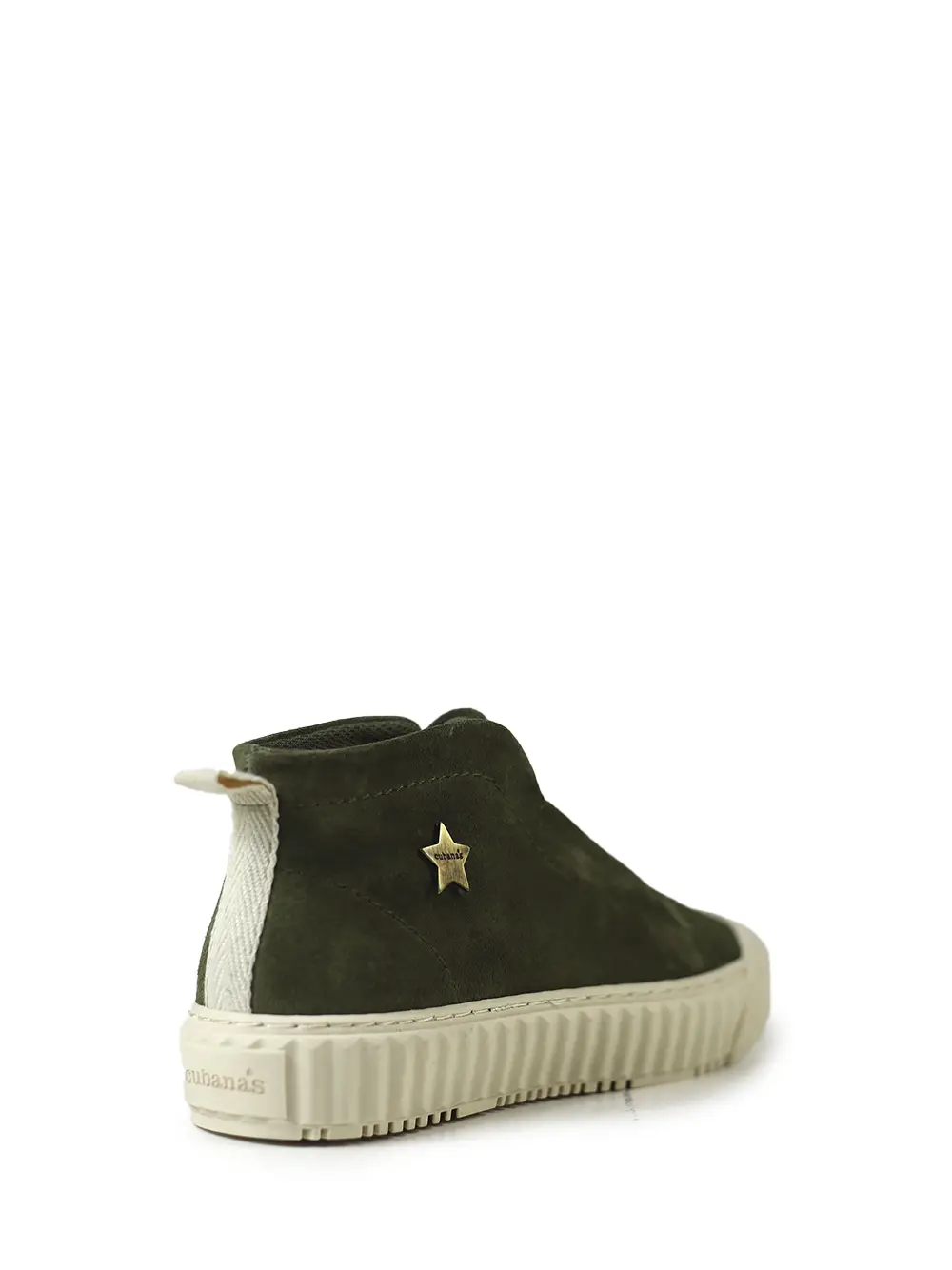 Green Suede Sneakers - Image 3