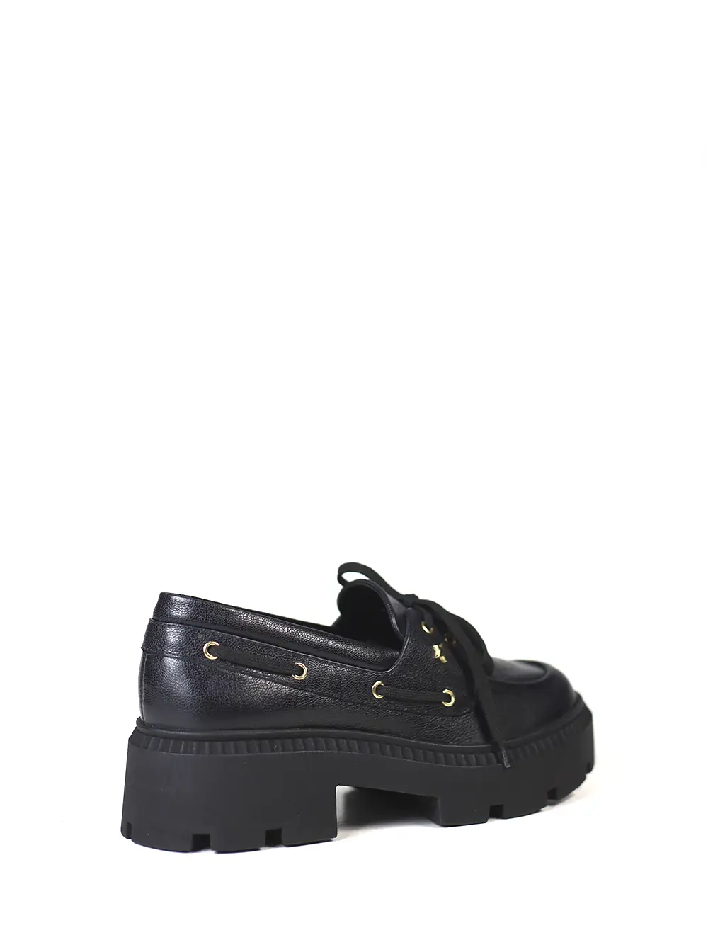 Loafer Preto em Pele e Laço - Image 3