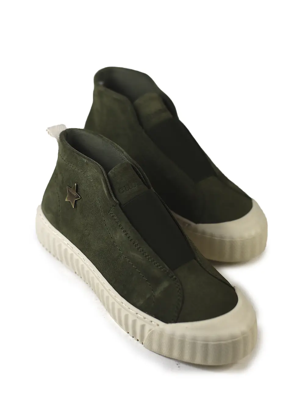Green Suede Sneakers - Image 4