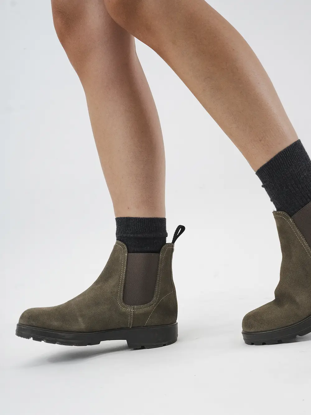 Bota em Camurça Cinza - Image 2