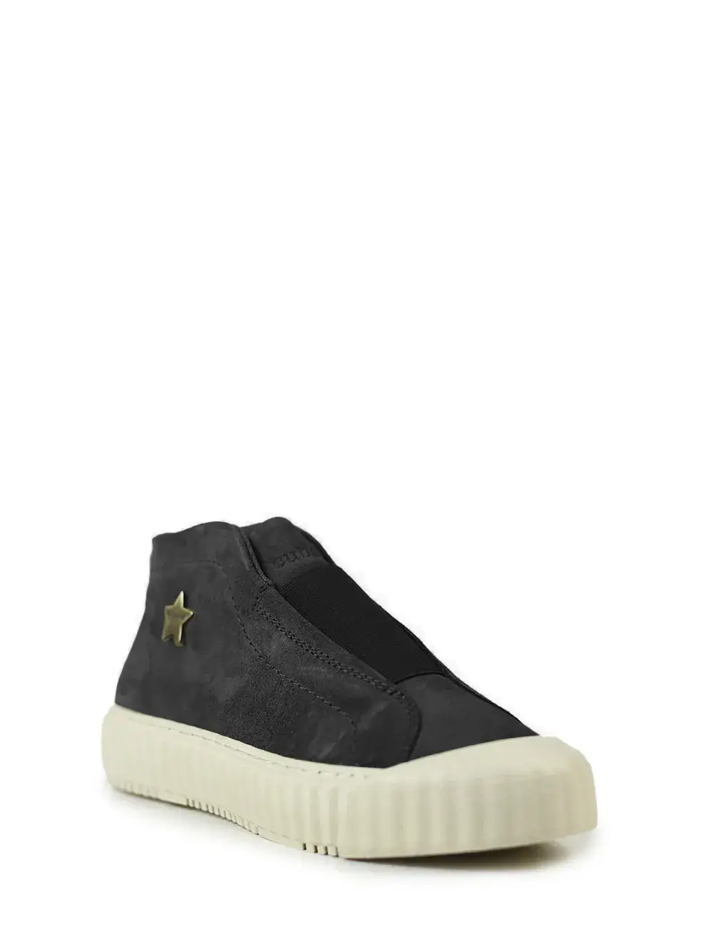 Ténis em Camurça Preta - Image 2