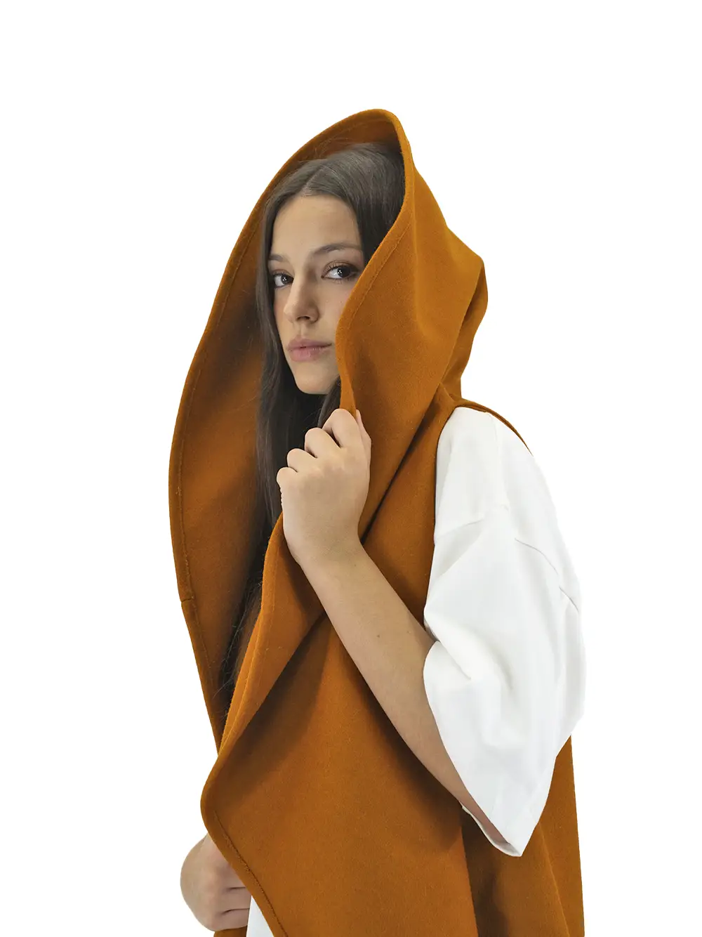 Capa de Burel Laranja - Image 3