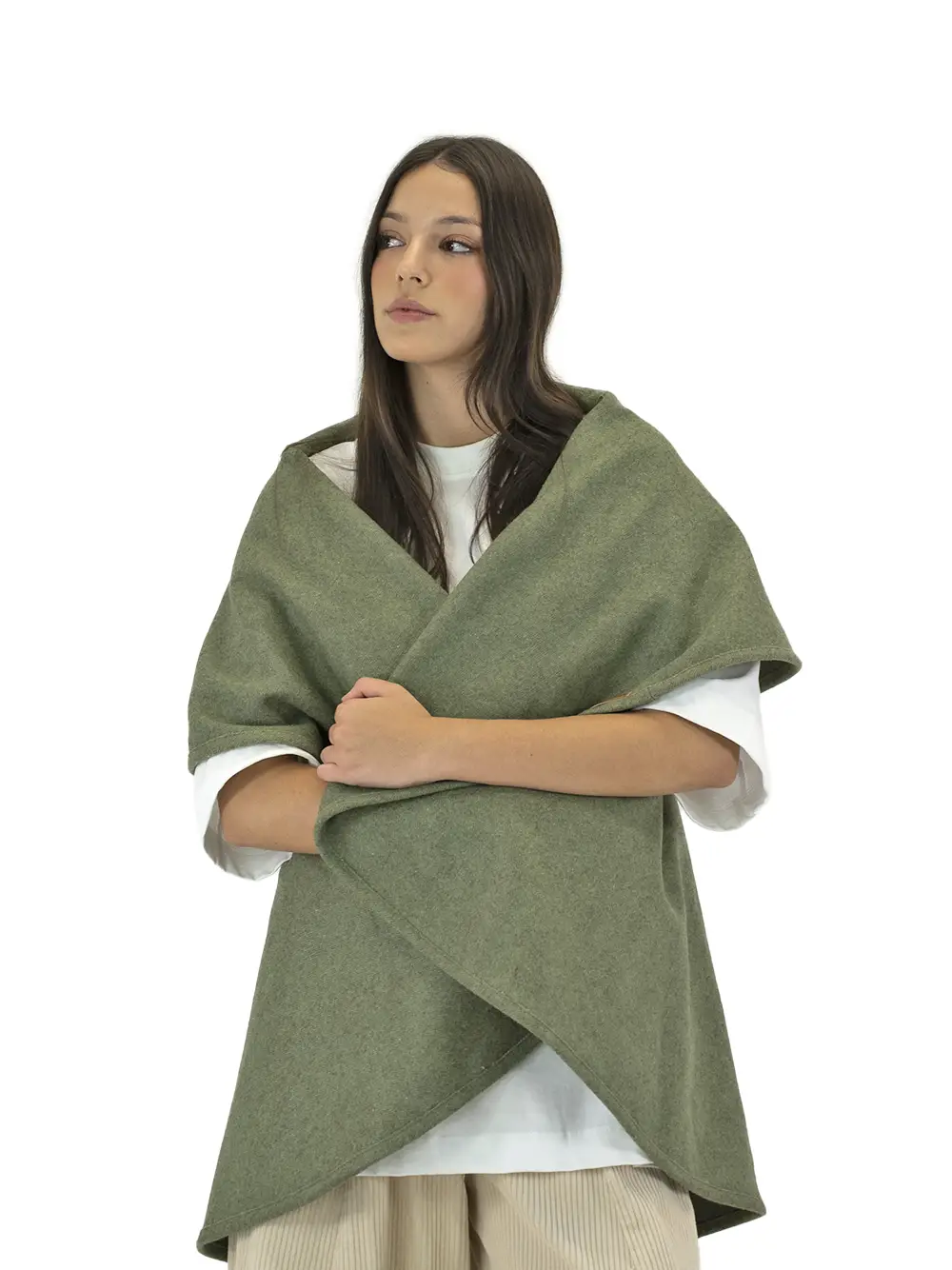 Capa de Burel Verde - Image 3