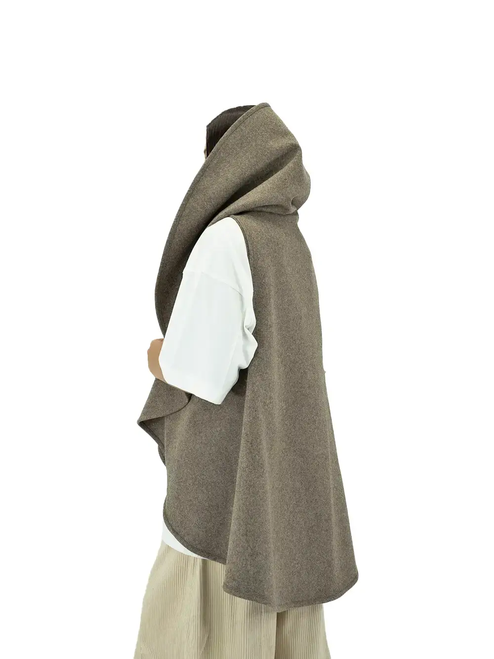 Capa de Burel Beige - Image 3