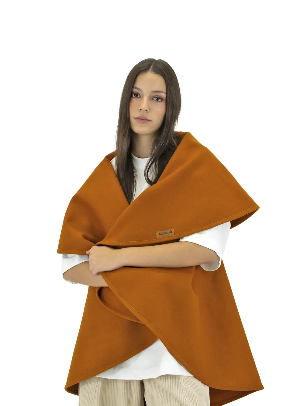 Capa de Burel Laranja - Image 2