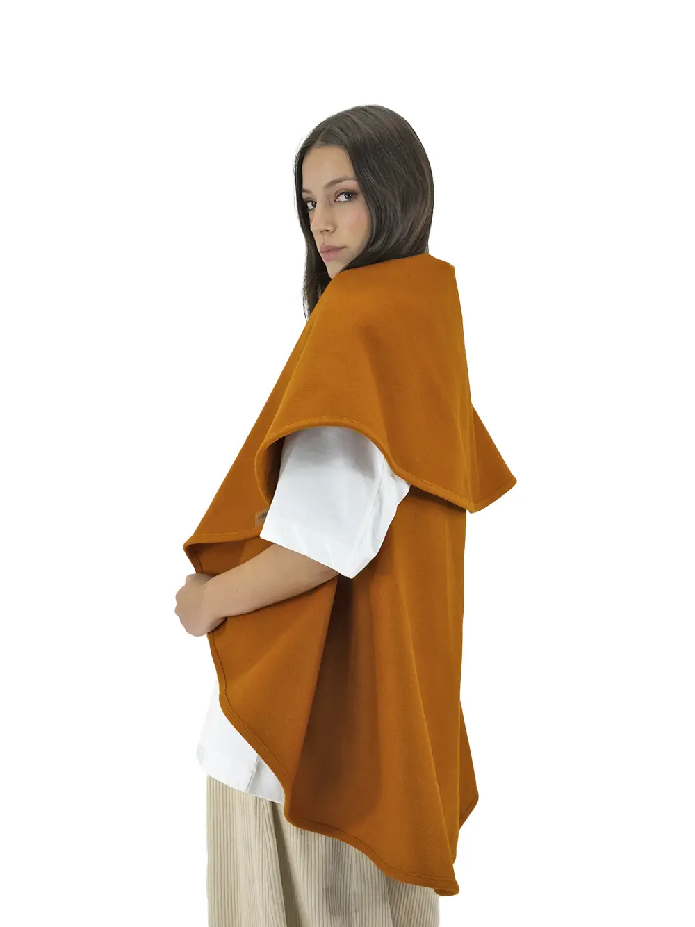 Capa de Burel Laranja - Image 4