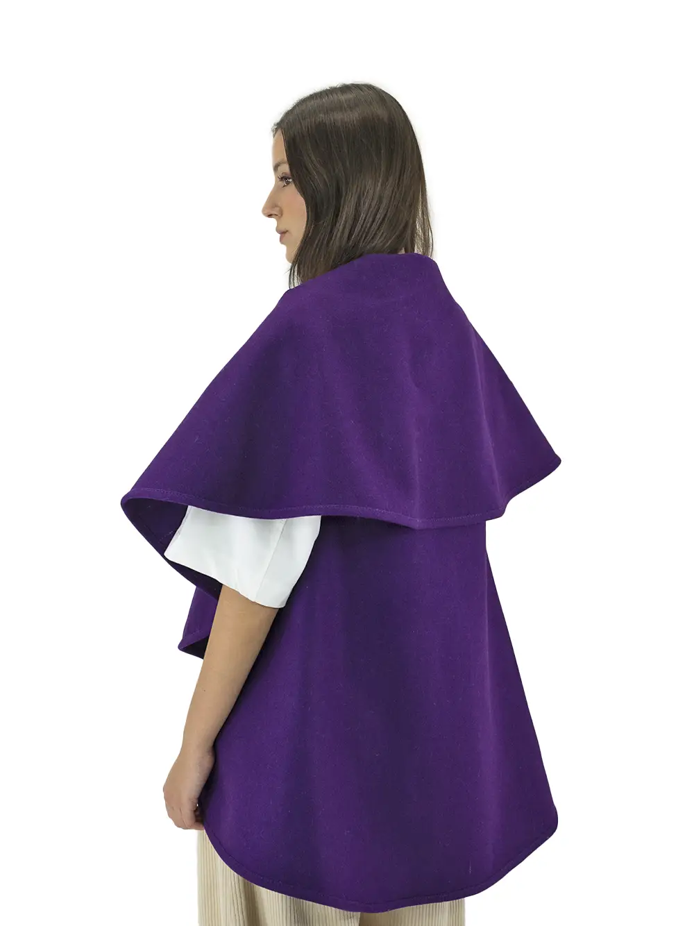 Capa de Burel Roxo - Image 4