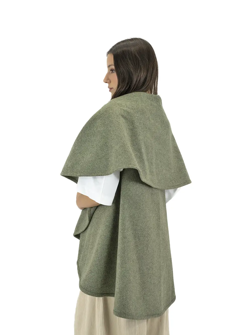 Capa de Burel Verde - Image 4