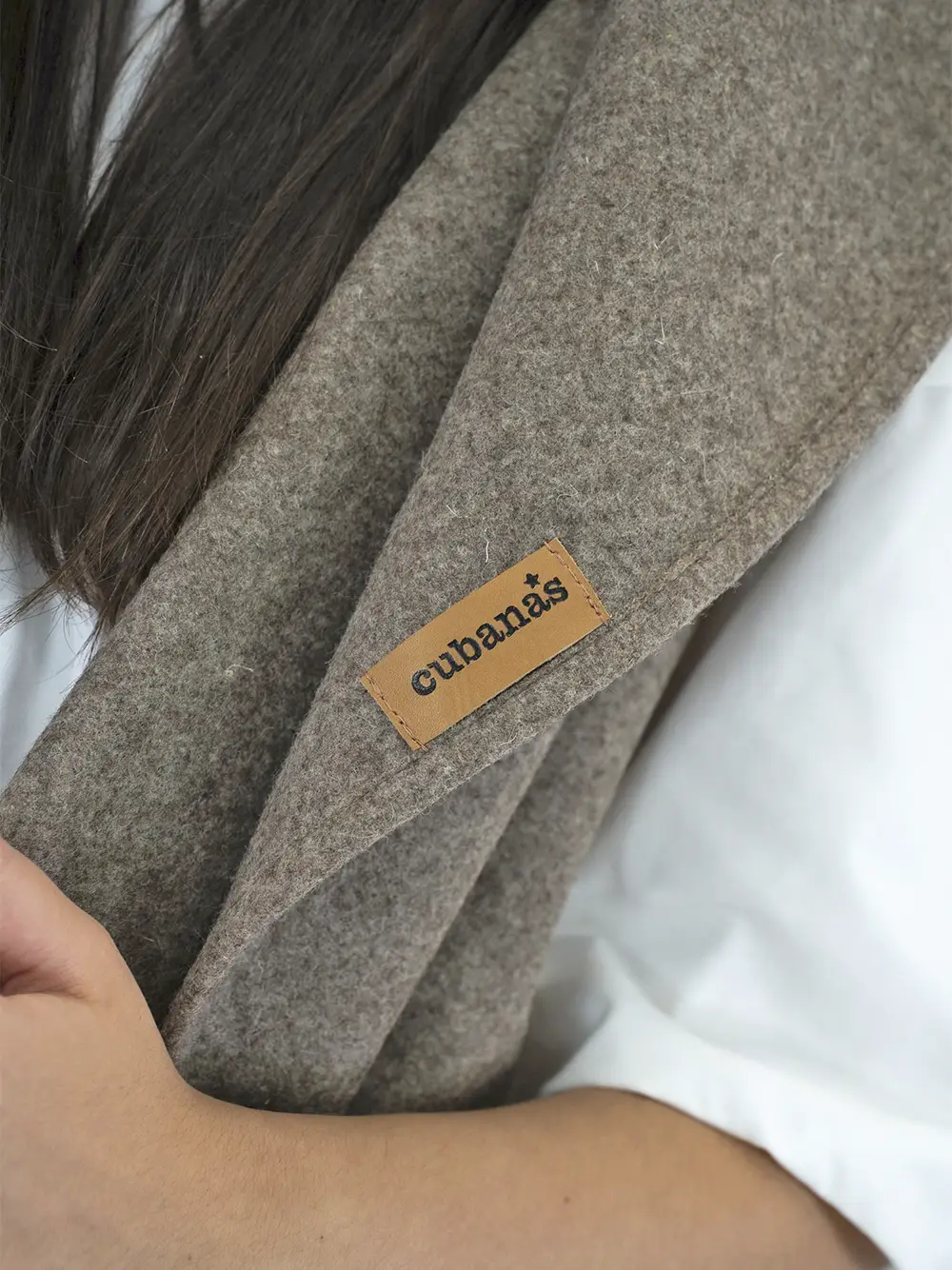 Capa de Burel Beige - Image 5