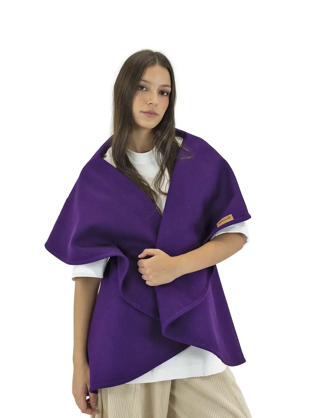 Capa de Burel Roxo - Image 3