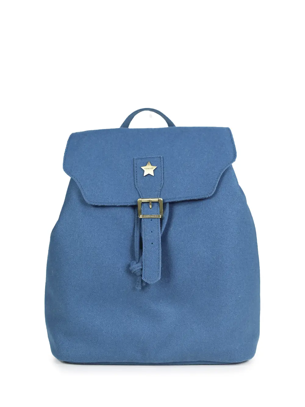 Blue Burel Backpack