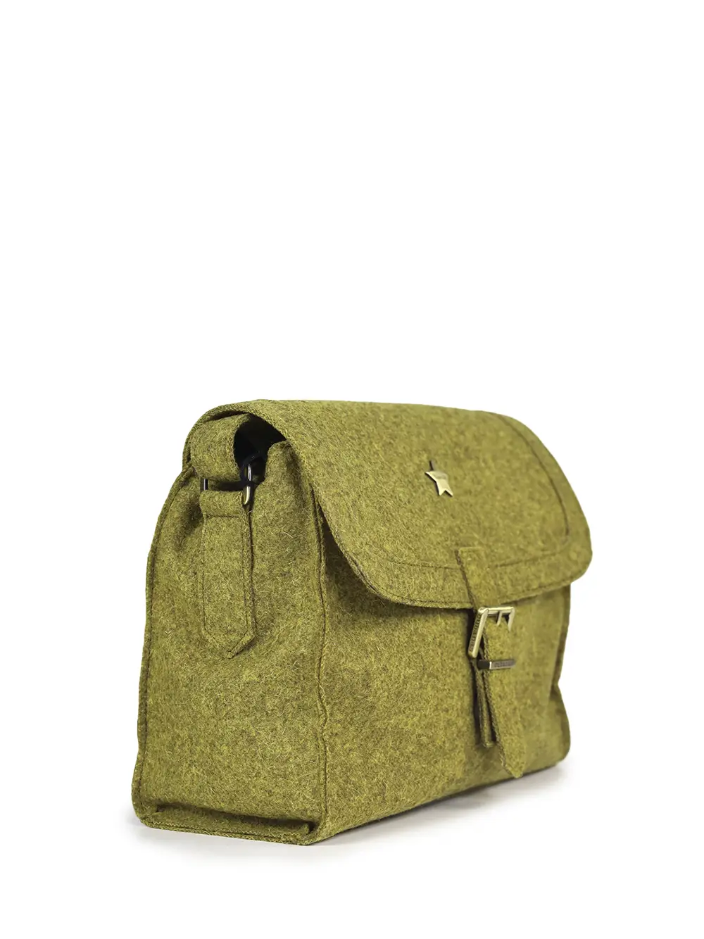 Yellow Burel Bag - Image 3