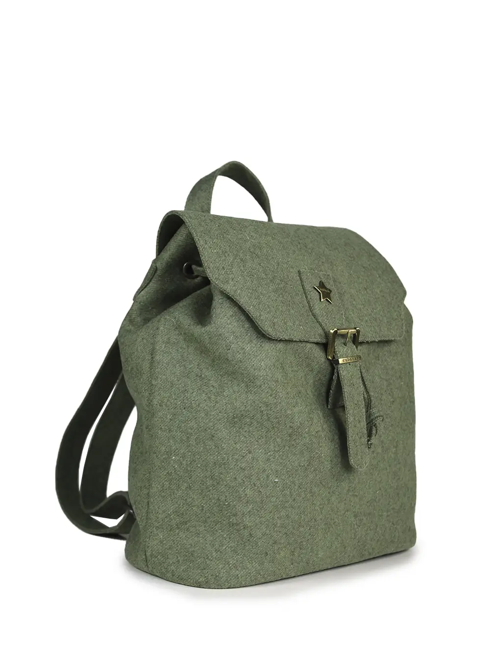 Green Burel Backpack - Image 2