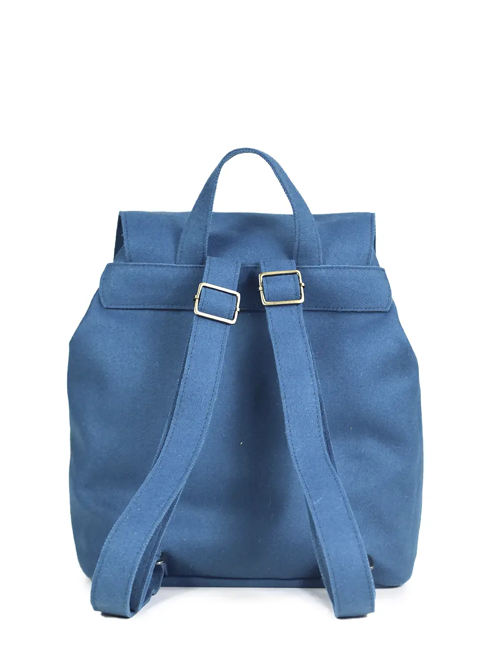 Blue Burel Backpack - Image 4