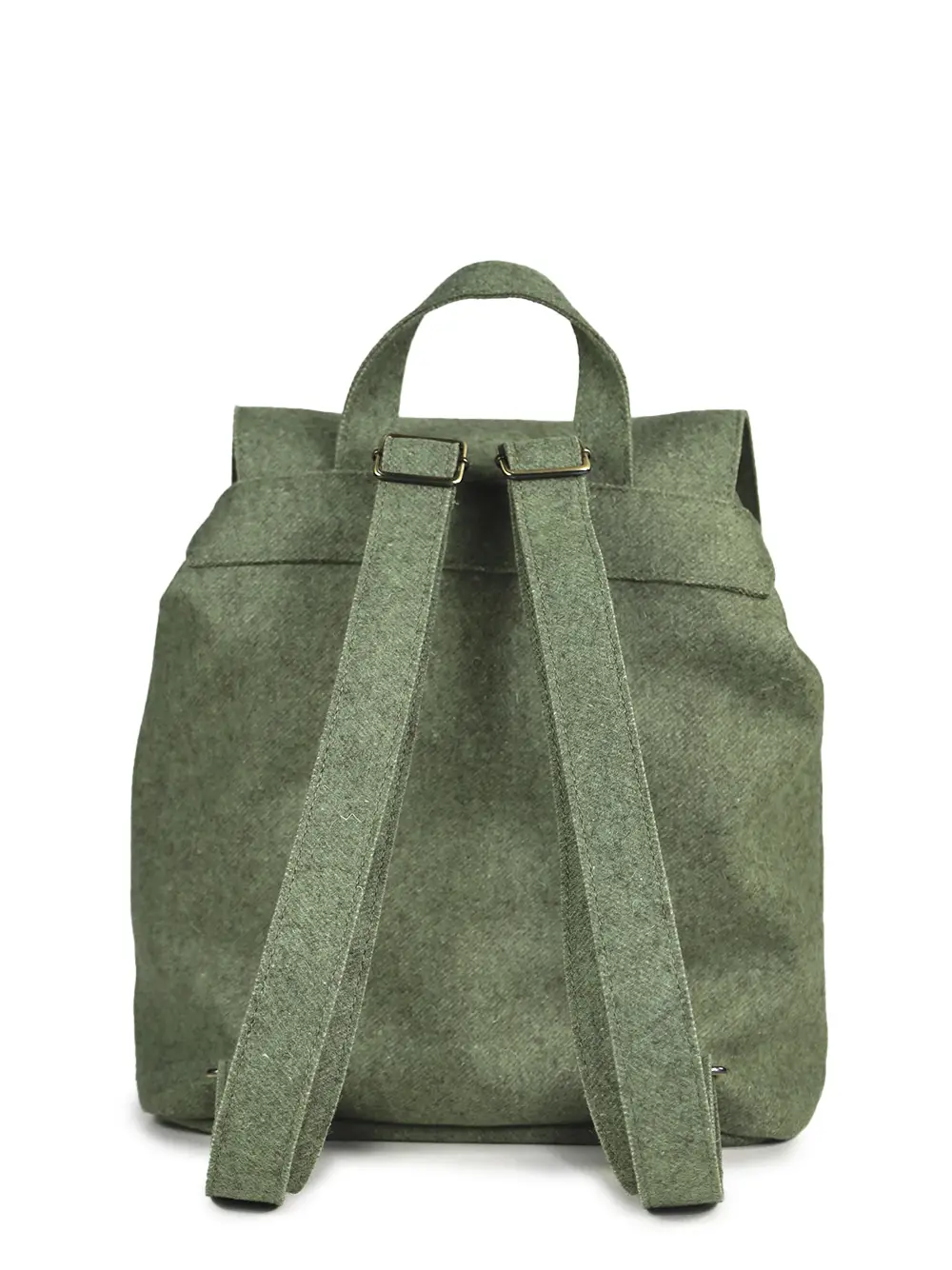 Green Burel Backpack - Image 3
