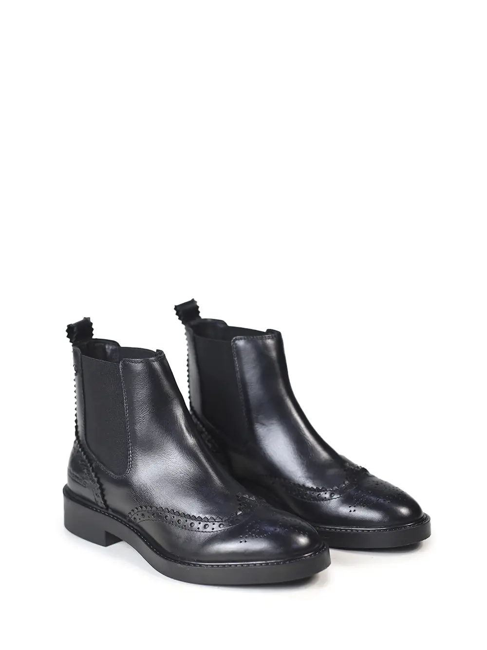 Bota Preta em Pele - Image 4