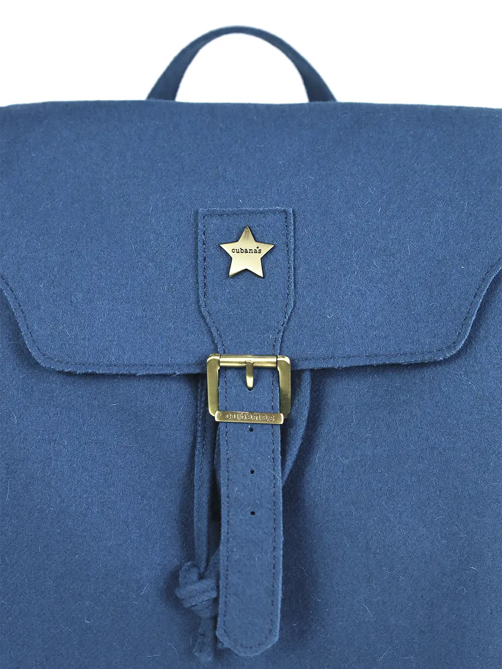 Blue Burel Backpack - Image 5