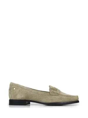 Loafer em Camurça Beige