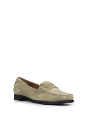 Alternative view of Loafer em Camurça Beige
