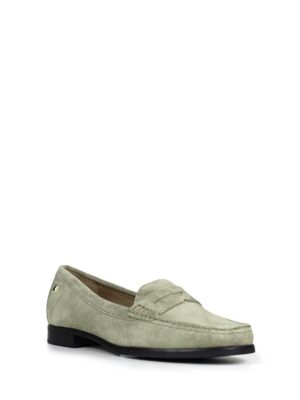 Alternative view of Loafer em Camurça Castanha