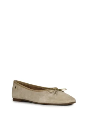 Alternative view of Sabrina em Camurça Beige e Laço